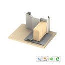 KILARGO IS4226SI 125MM THRESHOLD PLATE WITH SILICONE COMPRESSION BULB - AVAILABLE IN VARIOUS SIZES - primehardware