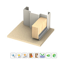 KILARGO IS5111SI SILICONE SWEEP SEAL - AVAILABLE IN VARIOUS FINISHES AND SIZES