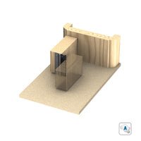 KILARGO IS5115 BRUSH SEAL 19MM IN ALUMINIUM CARRIER - AVAILABLE IN VARIOUS COLOUR AND SIZES - primehardware