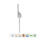 KILARGO IS5116SI SILICONE SWEEP DOOR SEAL - AVAILABLE IN VARIOUS FINISHES AND SIZES - primehardware