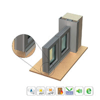 KILARGO IS5121SI SILICONE SWEEP DOOR SEAL - AVAILABLE IN VARIOUS FINISHES AND SIZES