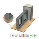 KILARGO IS5121SI SILICONE SWEEP DOOR SEAL - AVAILABLE IN VARIOUS FINISHES AND SIZES - primehardware