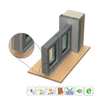 KILARGO IS5121SI SILICONE SWEEP DOOR SEAL - AVAILABLE IN VARIOUS FINISHES AND SIZES