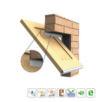 KILARGO IS5161HSI ANTIMICROBIAL SILICONE SWEEP SEAL - AVAILABLE IN VARIOUS SIZES