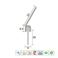 KILARGO IS5176ASI SWEEP ACTION SEAL - AVAILABLE IN VARIOUS SIZES - primehardware