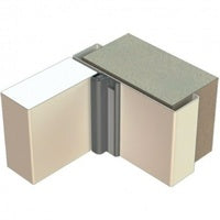KILARGO IS6015 MAGNETIC PERIMETER SEAL FOR SWING OR SLIDING STEEL CLAD DOORS 2000MM