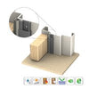 KILARGO IS7010SI DOOR PERIMETER SEAL SET - AVAILABLE IN VARIOUS SIZES - primehardware