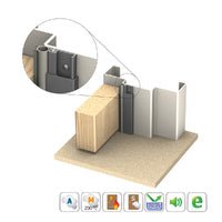 KILARGO IS7010SI DOOR PERIMETER SEAL SET - AVAILABLE IN VARIOUS SIZES - primehardware
