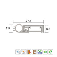 KILARGO IS7010SI DOOR PERIMETER SEAL - AVAILABLE IN VARIOUS SIZES