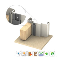 KILARGO IS7010SI DOOR PERIMETER SEAL SET - AVAILABLE IN VARIOUS SIZES