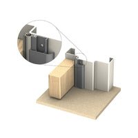 KILARGO IS7020SI DOOR PERIMETER SEAL - AVAILABLE IN VARIOUS SIZES