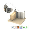 KILARGO IS7025SI DOOR PERIMETER SEAL - AVAILABLE IN VARIOUS FINISHES AND SIZES