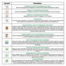 KILARGO IS7025SI DOOR PERIMETER SEAL - AVAILABLE IN VARIOUS FINISHES AND SIZES - primehardware