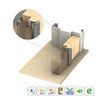 KILARGO IS7060SI ASTRAGAL DOOR SEAL - AVAILABLE IN VARIOUS FINISHES AND SIZES - primehardware