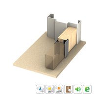 KILARGO IS7061 ASTRAGAL DOOR SEAL - AVAILABLE IN VARIOUS SIZES - primehardware