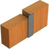 KILARGO IS7062 ALUMINIUM 'T' SECTION ASTRAGAL SEAL - primehardware