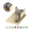 KILARGO IS7071SI ASTRAGAL DOOR SEAL - AVAILABLE IN VARIOUS FINISHES AND SIZES - primehardware
