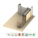 KILARGO IS7071SI ASTRAGAL DOOR SEAL - AVAILABLE IN VARIOUS FINISHES AND SIZES - primehardware