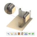 KILARGO IS7071SI ASTRAGAL DOOR SEAL - AVAILABLE IN VARIOUS FINISHES AND SIZES - primehardware