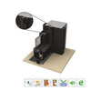 KILARGO IS7080 COMPACT ACOUSTIC DOOR PERIMITER SEAL - AVAILABLE IN VARIOUS SIZES - primehardware