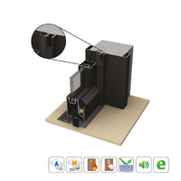 KILARGO IS7080 DOOR PERIMETER SEAL SET - AVAILABLE IN VARIOUS SIZES