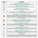 KILARGO IS7080SI COMPACT DOOR PERIMETER SEAL - AVAILABLE IN VARIOUS FINISHES AND SIZES - primehardware