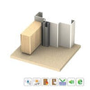 KILARGO IS7080SI DOOR PERIMETER SEAL - AVAILABLE IN VARIOUS FINISHES AND SIZES - primehardware