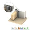 KILARGO IS7085SI DOOR PERIMETER SEAL FIRE RATED - AVAILABLE IN VARIOUS FINISHES AND SIZES - primehardware
