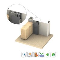 KILARGO IS7087SI ADJUSTABLE PERIMETER SEAL - AVAILABLE IN VARIOUS SIZES - primehardware