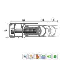 KILARGO IS7087SI ADJUSTABLE PERIMETER SEAL - AVAILABLE IN VARIOUS SIZES