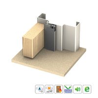 KILARGO IS7087SI ADJUSTABLE PERIMETER SEAL - AVAILABLE IN VARIOUS SIZES - primehardware