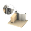 KILARGO IS7110SI DOOR PERIMETER SEAL - AVAILABLE IN VARIOUS FINISHES AND SIZES - primehardware