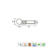 KILARGO IS7110SI DOOR PERIMETER SEAL - AVAILABLE IN VARIOUS FINISHES AND SIZES - primehardware