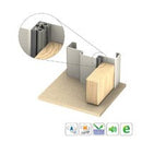 KILARGO IS7130SI ACOUSTIC PERIMETER DOOR SEAL - AVAILABLE IN VARIOUS SIZES