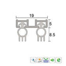 KILARGO IS7130SI ACOUSTIC PERIMETER DOOR SEAL - AVAILABLE IN VARIOUS SIZES - primehardware