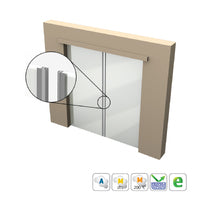 KILARGO IS7320SI MEETING STILE AND EDGE SEALS- AVAILABLE IN VARIOUS SIZES