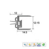 KILARGO IS7330SI MEETING STILE AND EDGE SEALS - AVAILABLE IN VARIOUS SIZES - primehardware