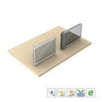 KILARGO IS7330SI MEETING STILE AND EDGE SEALS - AVAILABLE IN VARIOUS SIZES - primehardware