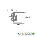 KILARGO IS7330SI MEETING STILE AND EDGE SEALS - AVAILABLE IN VARIOUS SIZES - primehardware