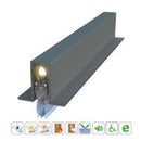 KILARGO IS8005SI FULLY MORTISED DOOR SEAL CLEAR ANODISED - AVAILABLE IN VARIOUS SIZES - primehardware