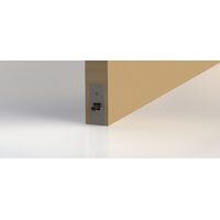 KILARGO IS8010SI CONCEALED AUTOMATIC DOOR BOTTOM SEAL - AVAILABLE IN VARIOUS SIZES - primehardware