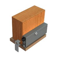 KILARGO IS8011SI MEDIUM DUTY AUTOMATIC DOOR SEAL - AVAILABLE IN VARIOUS SIZES - primehardware