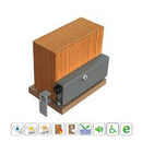 KILARGO IS8011SI MEDIUM DUTY AUTOMATIC DOOR SEAL - AVAILABLE IN VARIOUS SIZES - primehardware