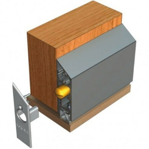 KILARGO IS8020SI FULLY MORTISED SEAL (1220MM CUTS BACK TO 1070MM) - primehardware