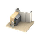 KILARGO IS8020SI FULLY MORTISED SEAL (1220MM CUTS BACK TO 1070MM) - primehardware