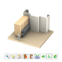 KILARGO IS8035SI HEAVY DUTY DOOR BOTTOM SEAL - AVAILABLE IN VARIOUS SIZES AND FINISHES