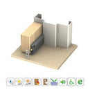 KILARGO IS8035SI HEAVY DUTY DOOR BOTTOM SEAL - AVAILABLE IN VARIOUS SIZES AND FINISHES - primehardware