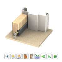 KILARGO IS8035SI HEAVY DUTY DOOR BOTTOM SEAL - AVAILABLE IN VARIOUS SIZES AND FINISHES - primehardware