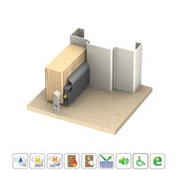 KILARGO IS8036SI HEAVY DUTY DOOR BOTTOM SEAL - AVAILABLE IN VARIOUS SIZES - primehardware