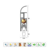 KILARGO IS8036SI HEAVY DUTY DOOR BOTTOM SEAL - AVAILABLE IN VARIOUS SIZES - primehardware